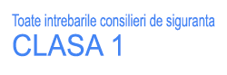 Toate intrebarile ADR consilieri de siguranta clasa 1